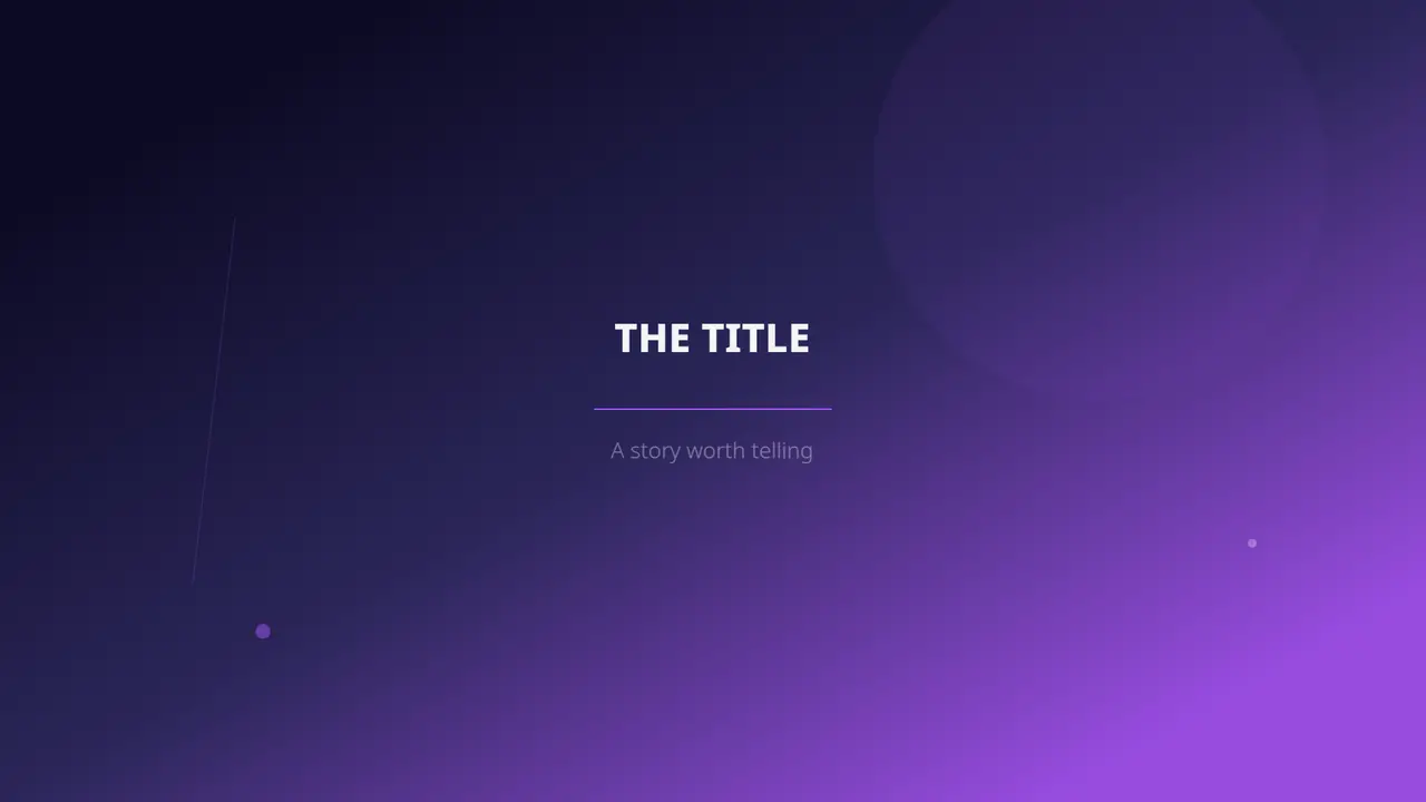 Modelli 5 template preview
